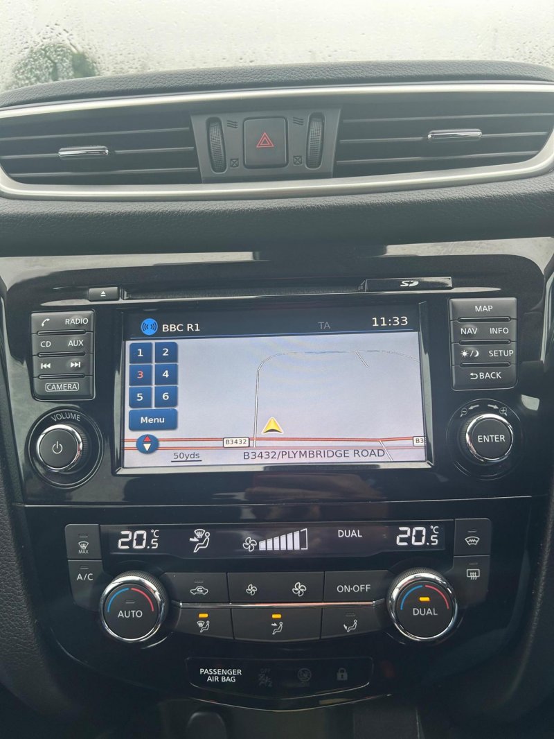 NISSAN QASHQAI