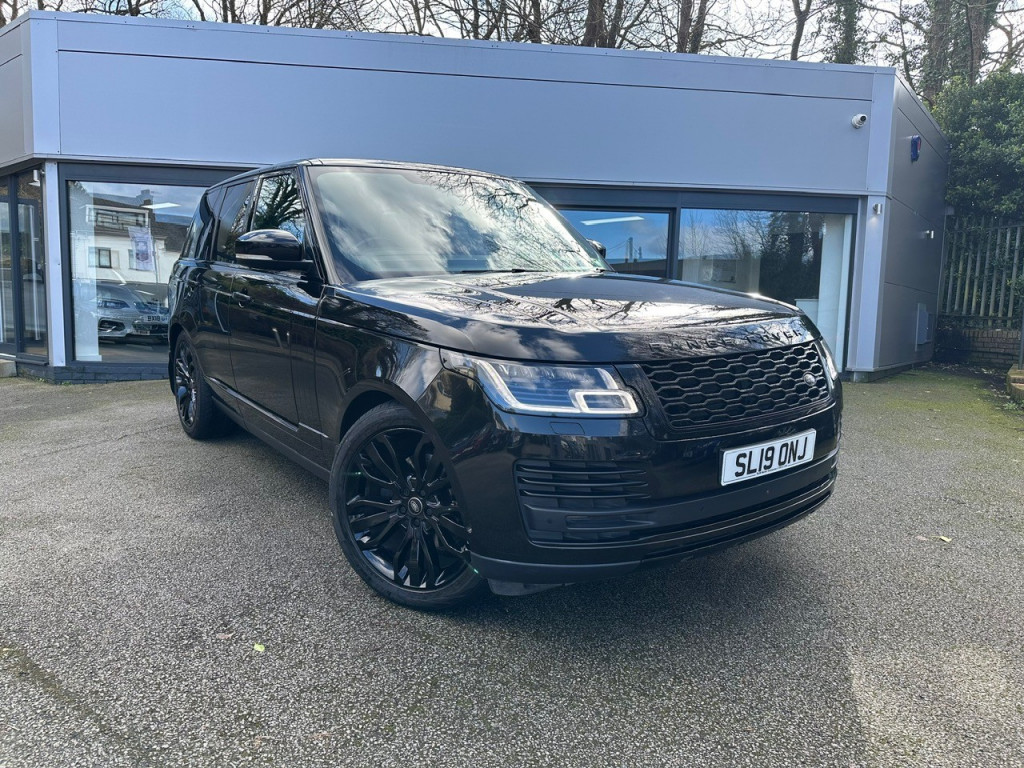 2019 Land Rover RANGE ROVER