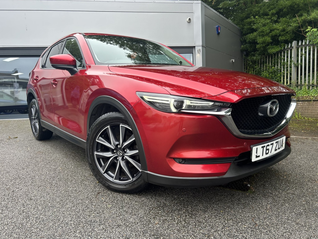2018 Mazda Cx-5