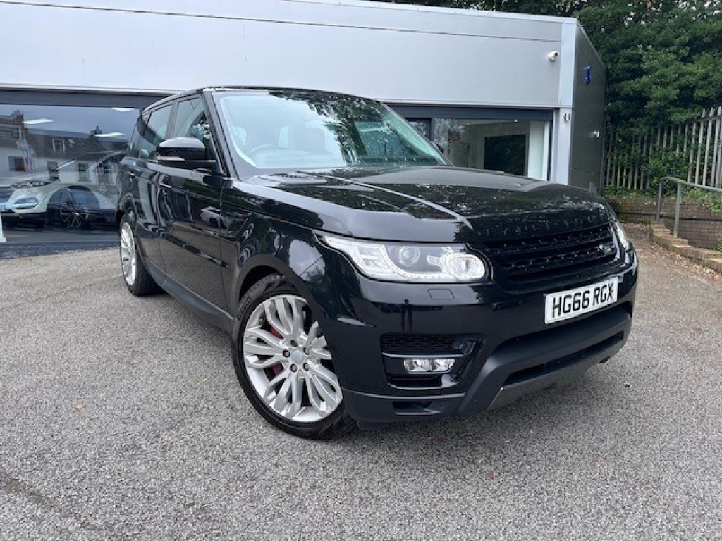 2017 Land Rover RANGE ROVER SPORT