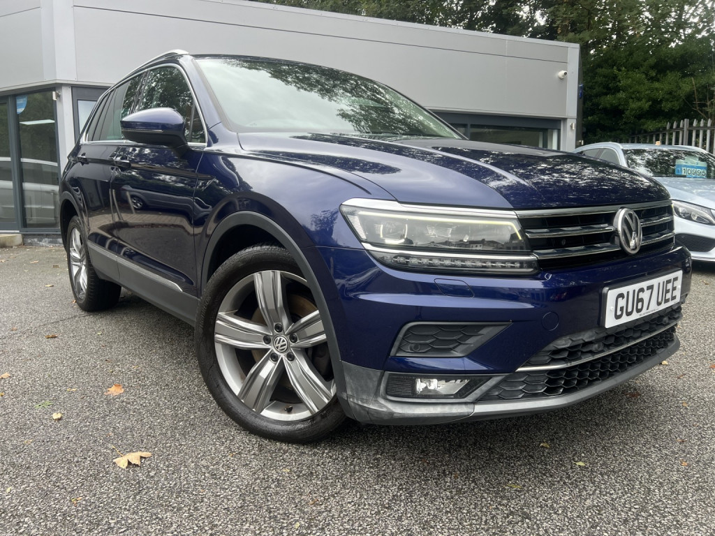 2017 Volkswagen Tiguan