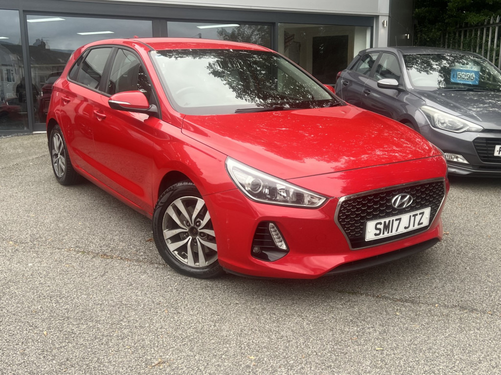 2017 Hyundai i30