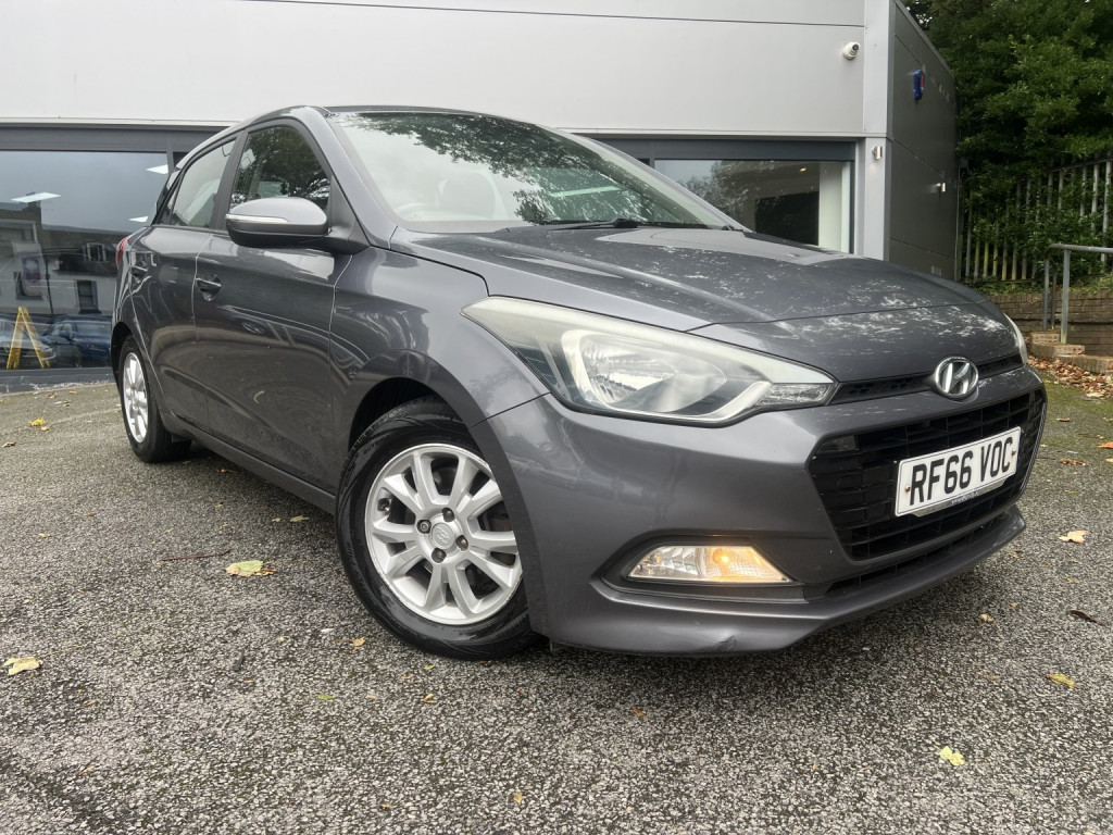 2016 Hyundai I20