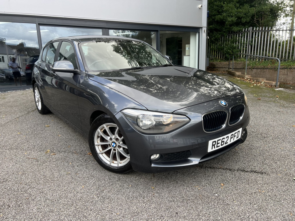 2012 BMW 1 Series