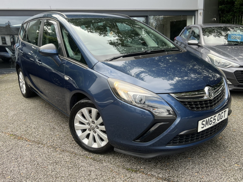 2015 Vauxhall Zafira Tourer