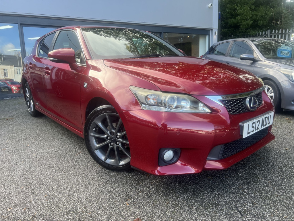 2012 Lexus CT
