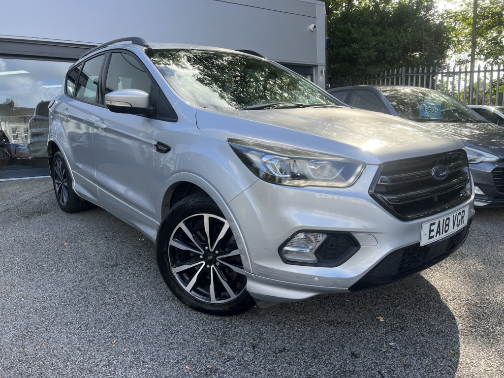 2018 Ford KUGA