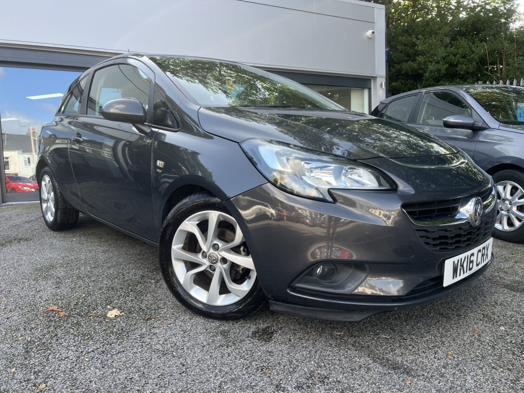 2016 Vauxhall CORSA