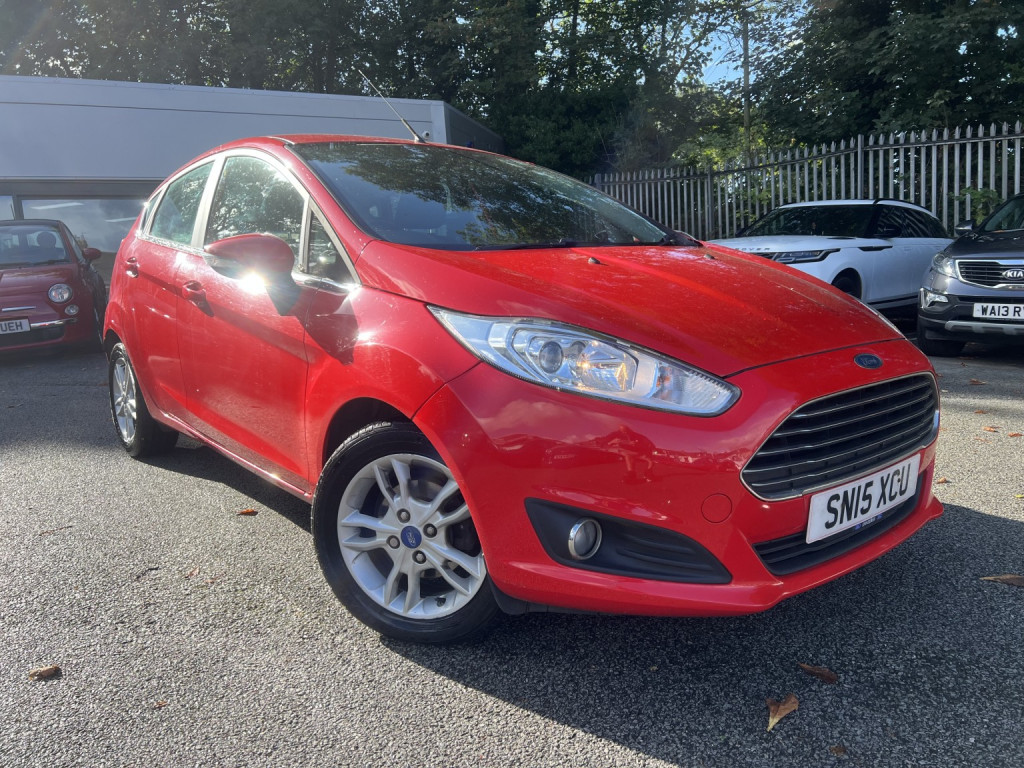 2015 Ford Fiesta