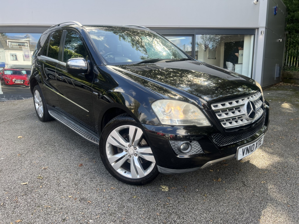 2010 Mercedes-benz M Class