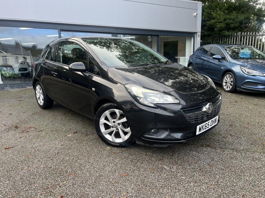 2015 Vauxhall Corsa