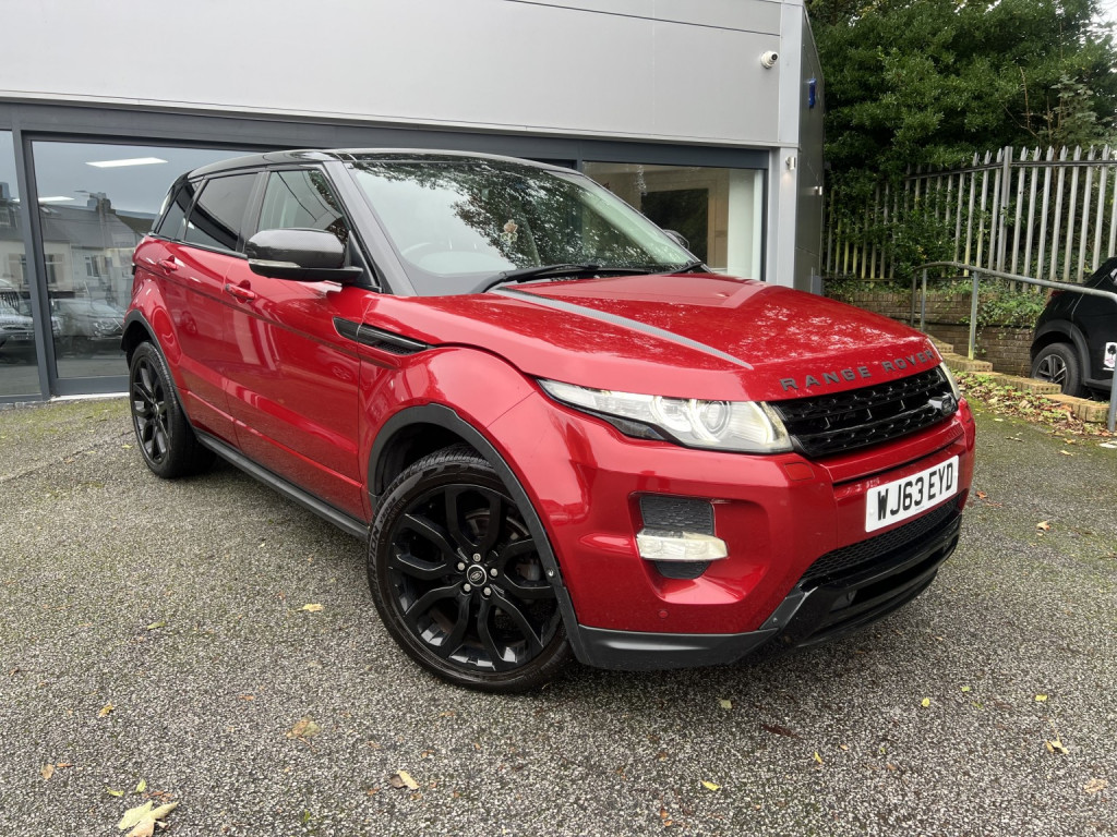 2013 Land Rover Range Rover Evoque