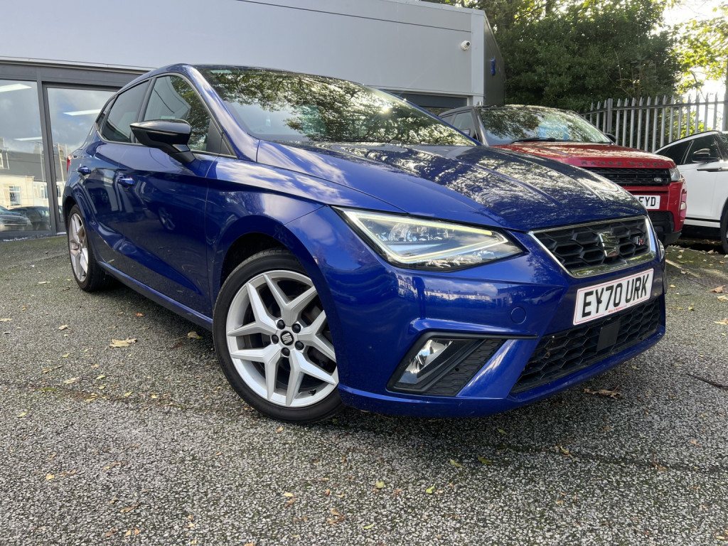 2020 Seat Ibiza
