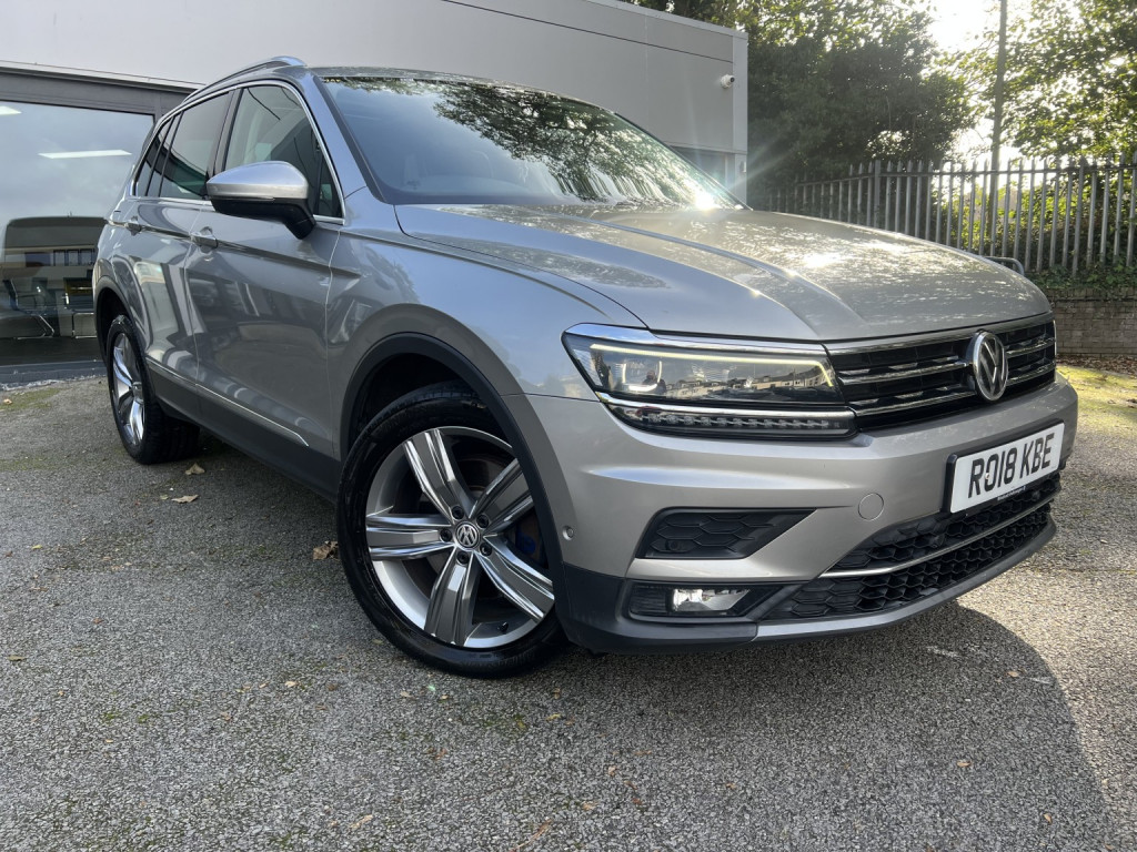 2018 Volkswagen Tiguan